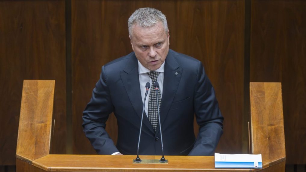 Predseda Najvyššieho kontrolného úradu SR Ľubomír Andrassy.