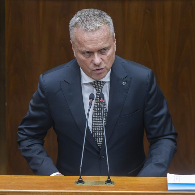 Predseda Najvyššieho kontrolného úradu SR Ľubomír Andrassy.