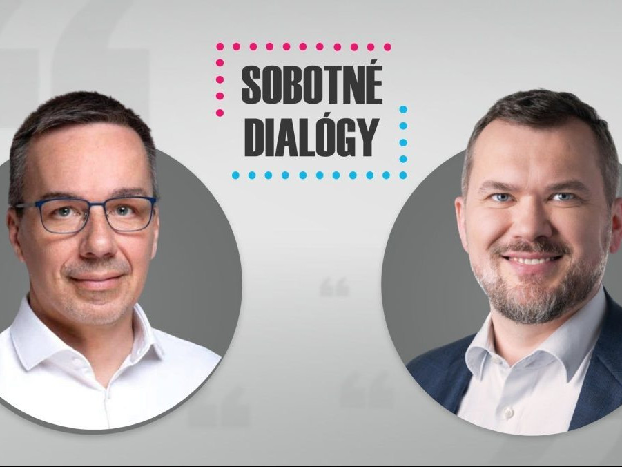 Hostia Sobotných dialógov.