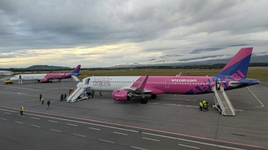 lietadlo na popradskom letisku