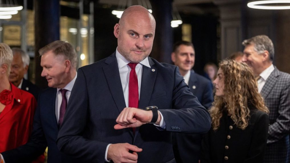 Na snímke Andris Kulbergs.