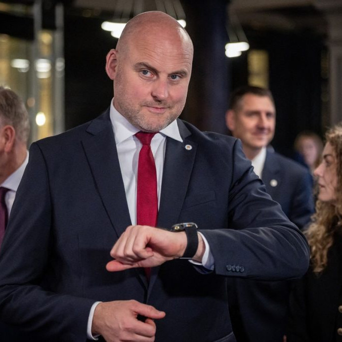 Na snímke Andris Kulbergs.
