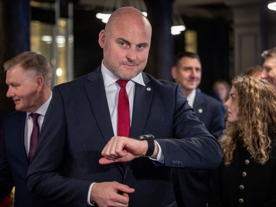 Na snímke Andris Kulbergs.