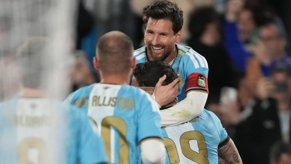 Oficiálne sa rozlúčil s argentínskou reprezentáciou v zápase s Beninom.