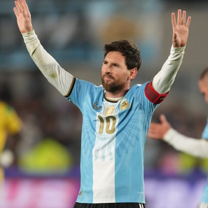 Messi získal titul na majstrovstvách sveta 2022 a dva tituly na Copa America.