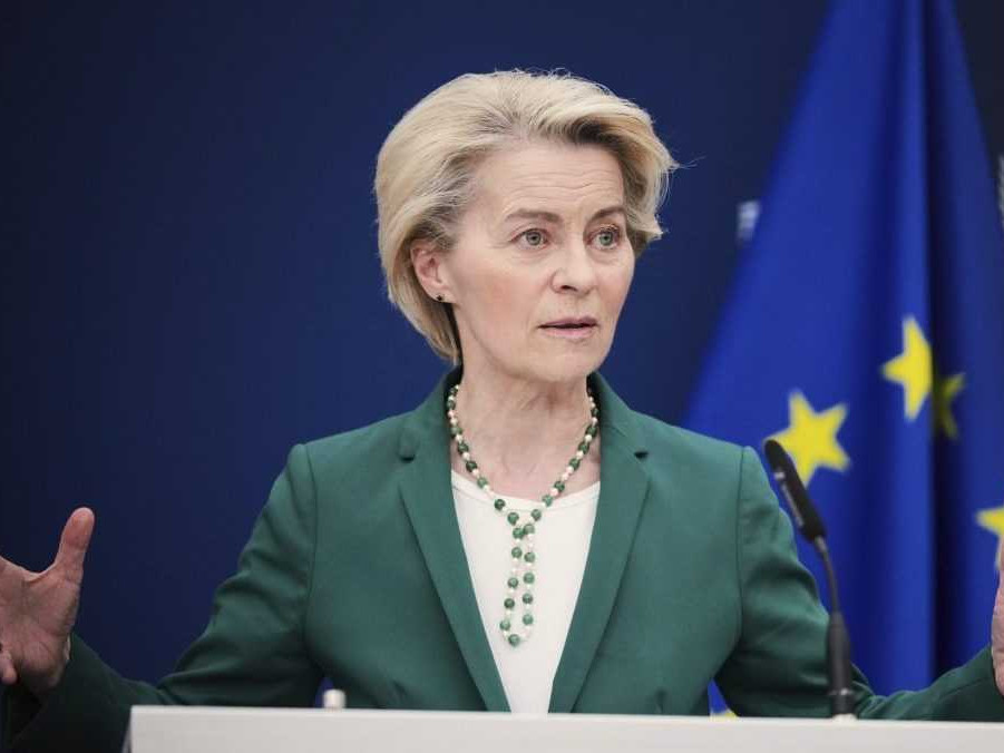 Ursula von der Leyenová