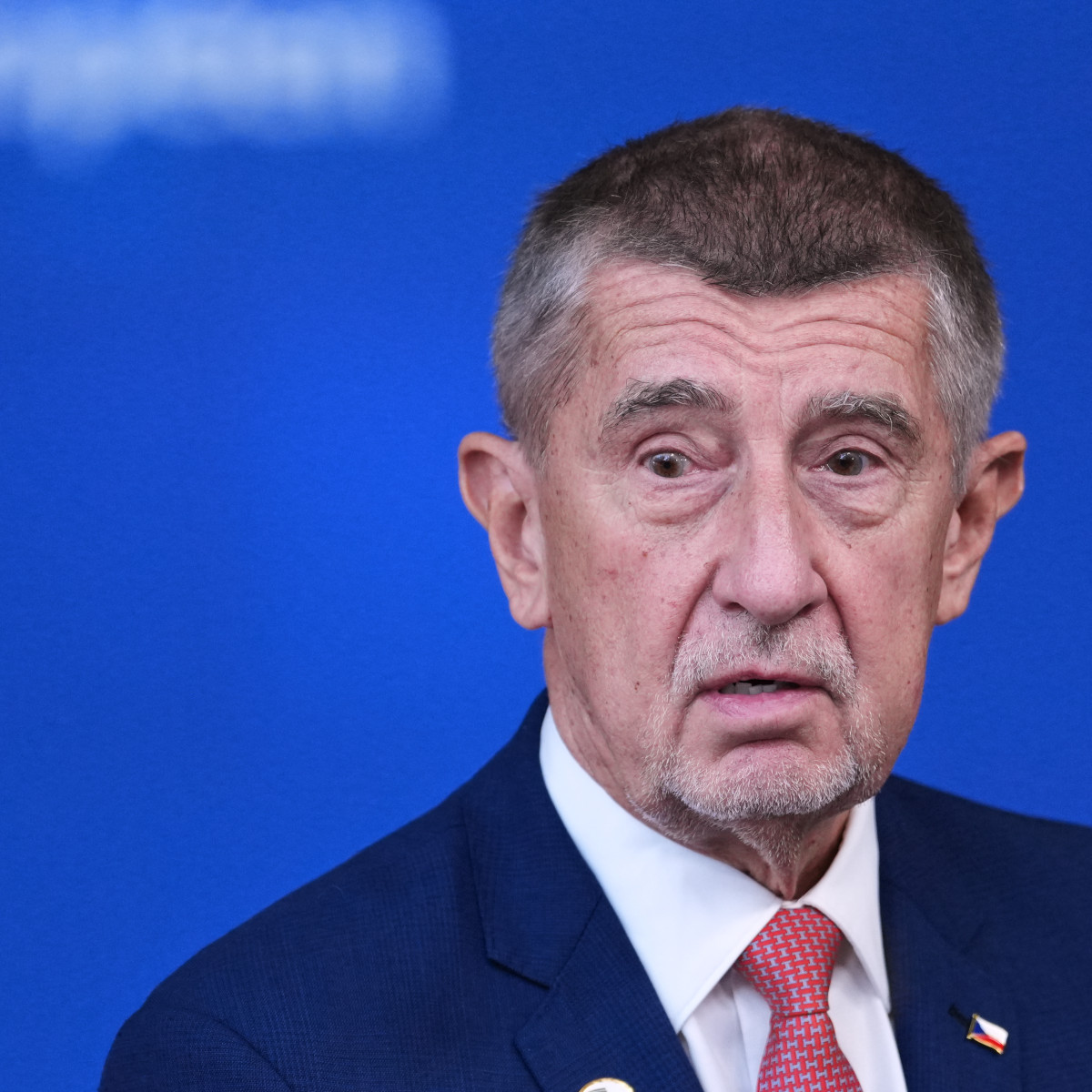 Český premiér Andrej Babiš.