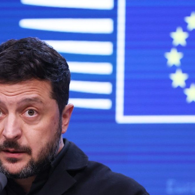 Na snímke V. Zelenskyj.