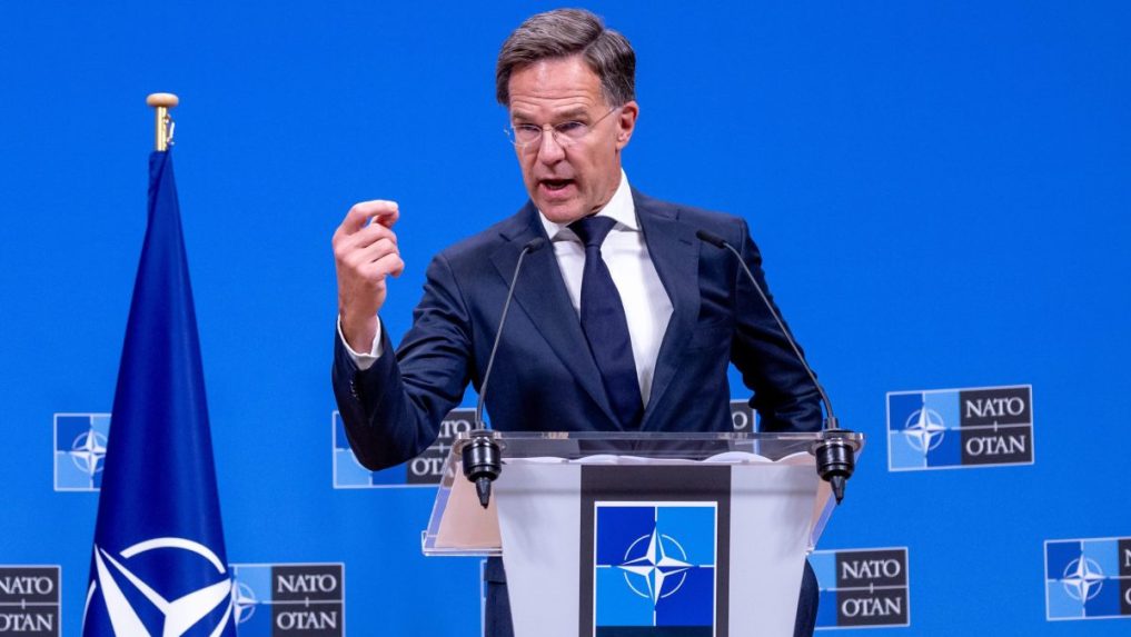 Generálny tajomník NATO Mark Rutte.