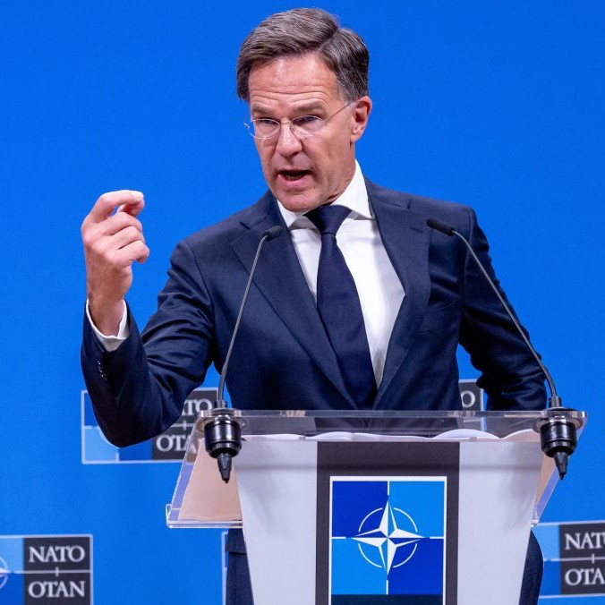 Generálny tajomník NATO Mark Rutte.