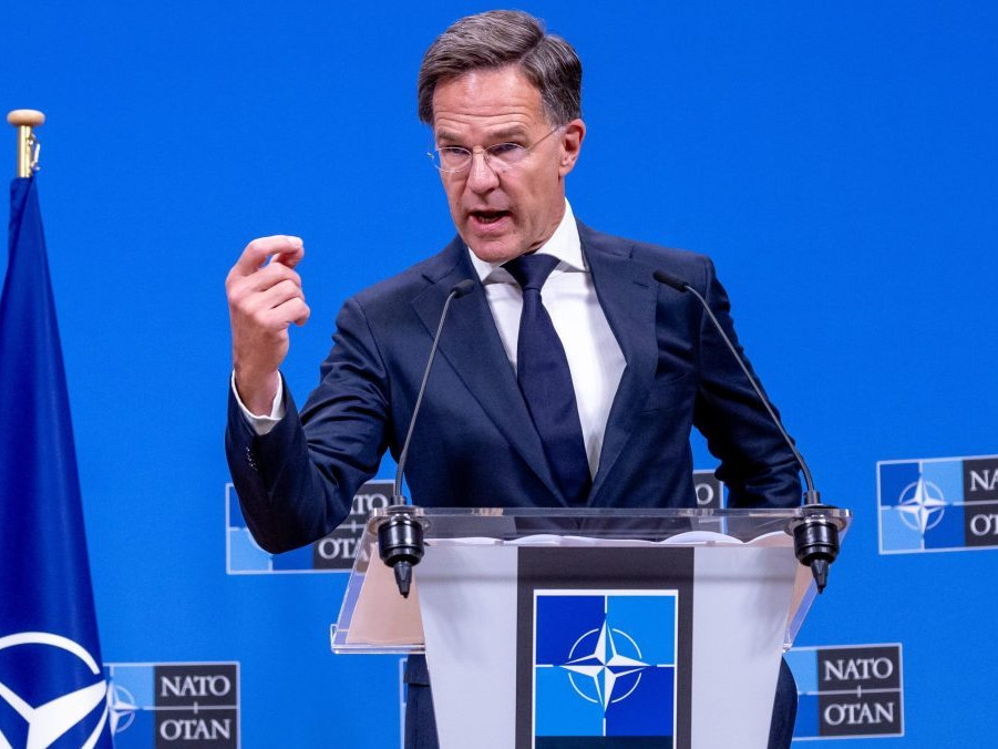 Generálny tajomník NATO Mark Rutte.
