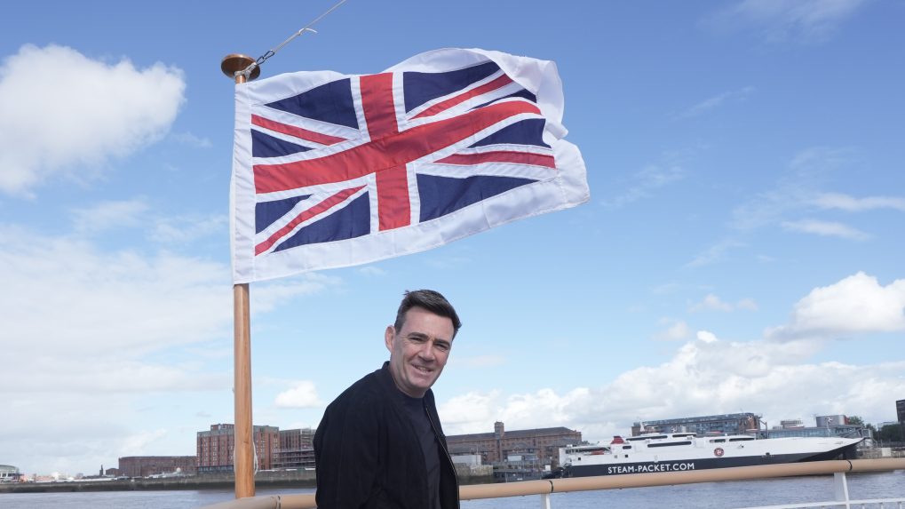 britský premiér Andy Burnham