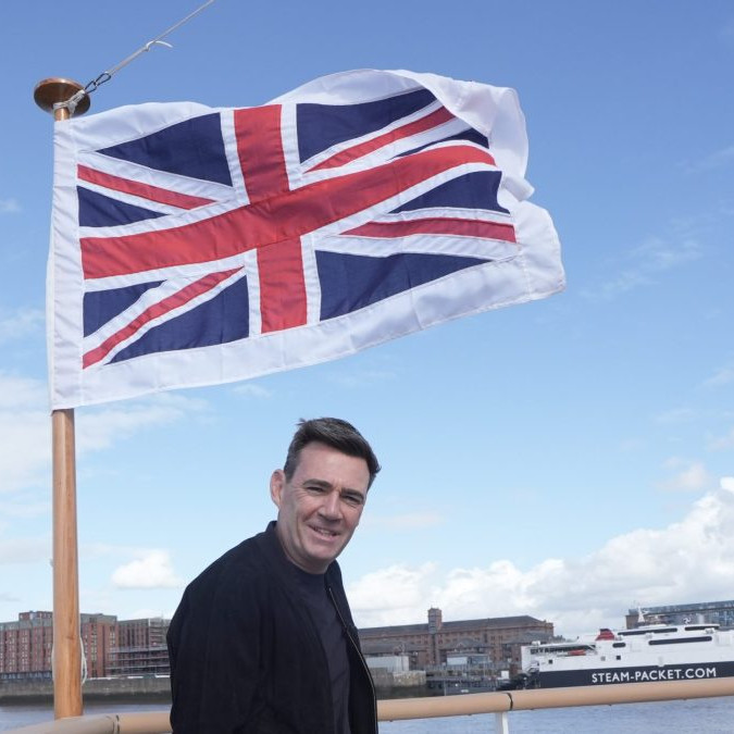 britský premiér Andy Burnham