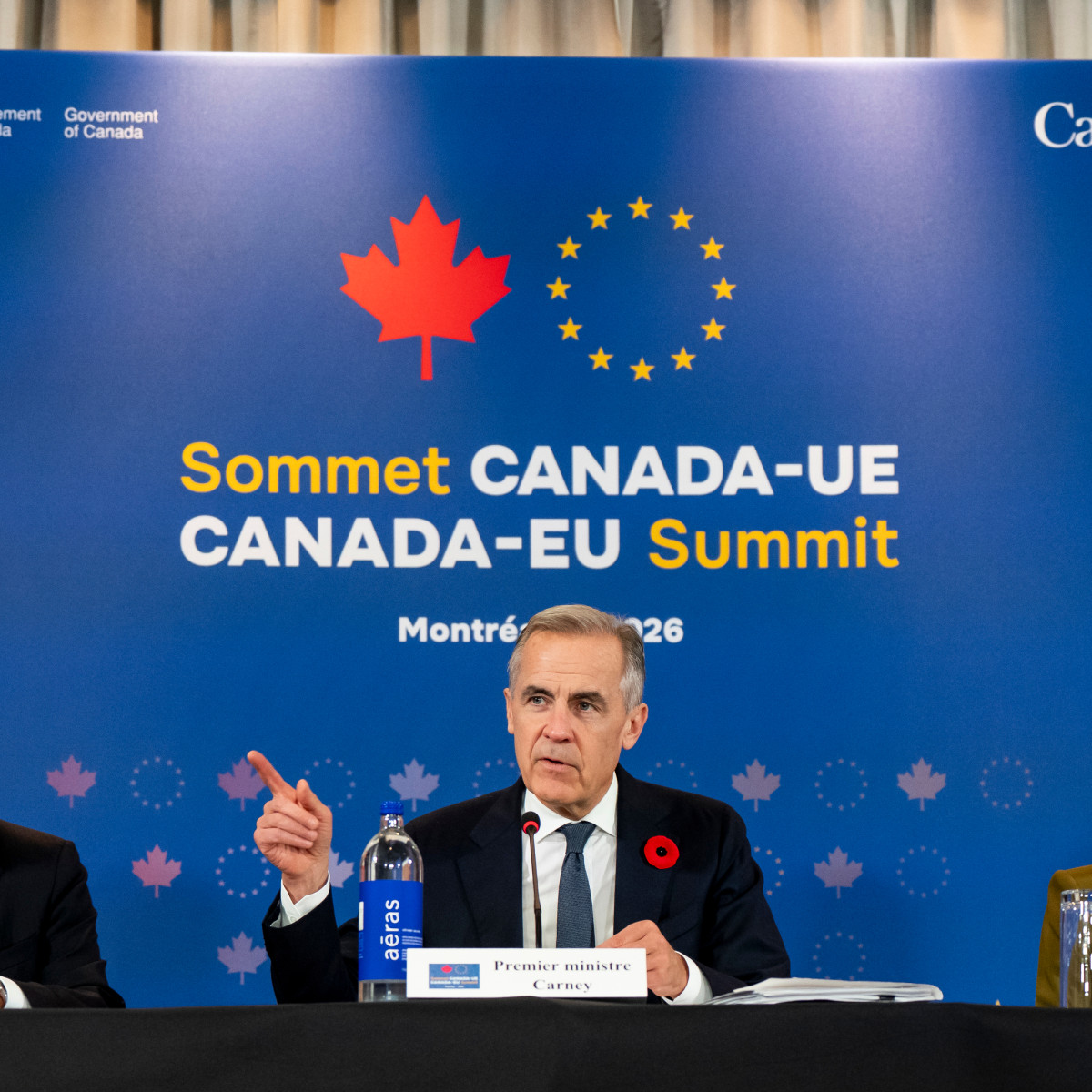 Na snímke samit v Montreale.