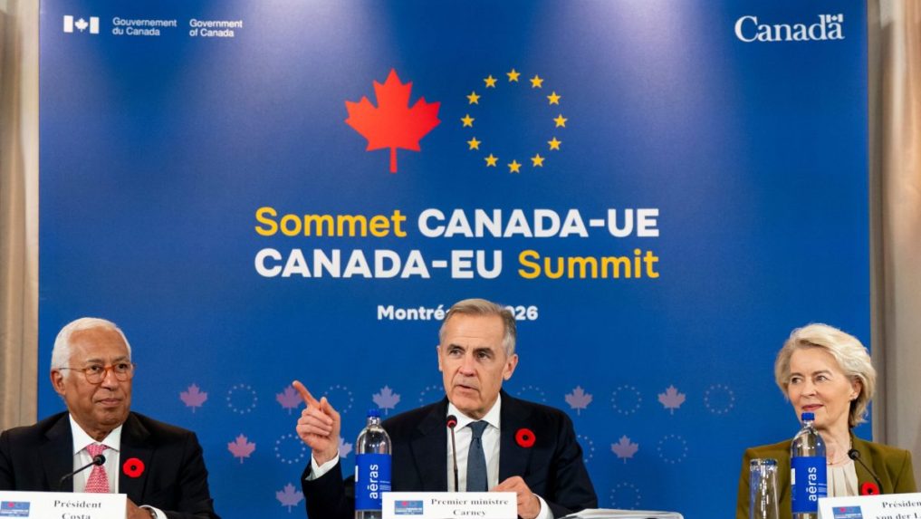 
 Na snímke samit v Montreale.		