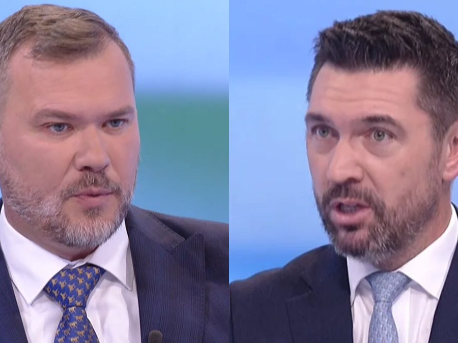 R. Takáč vyjadril presvedčenie, že vláda dovládne. KDH podľa V. Karasa chýbajúcu väčšinu v parlamente nahrádzať nebude