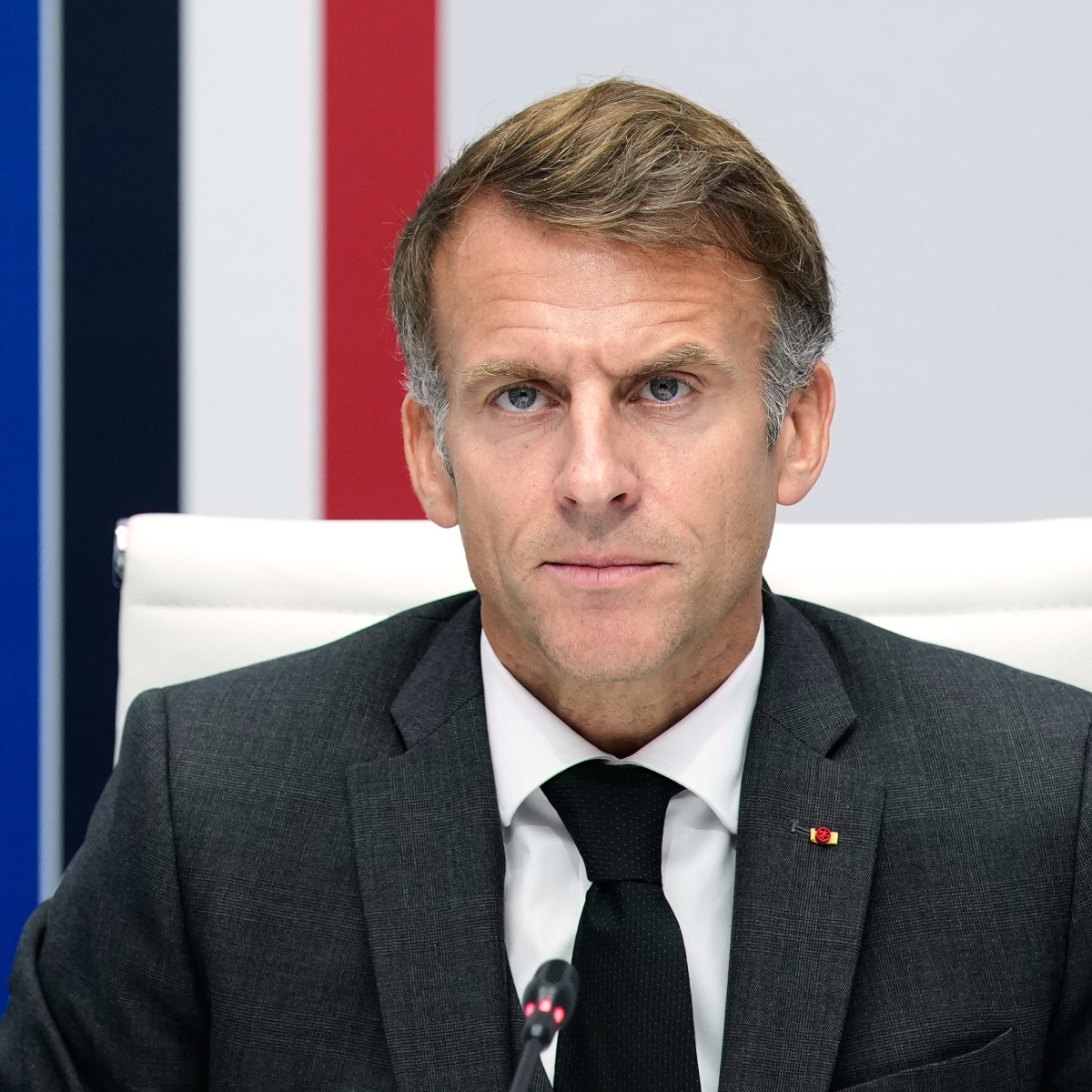 Francúzsky prezident Emmanuel Macron.