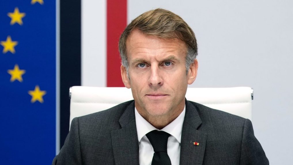 Francúzsky prezident Emmanuel Macron.