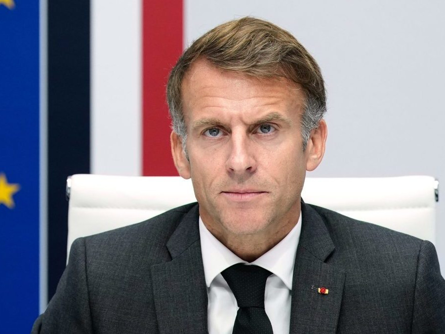 Francúzsky prezident Emmanuel Macron.
