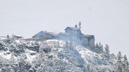Bývalé sídlo Adolfa Hitlera známe ako Orlie hniezdo vyhorelo.