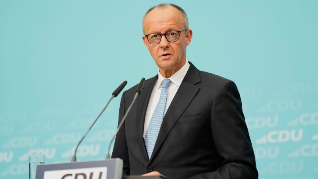 Nemecký kancelár Friedrich Merz.