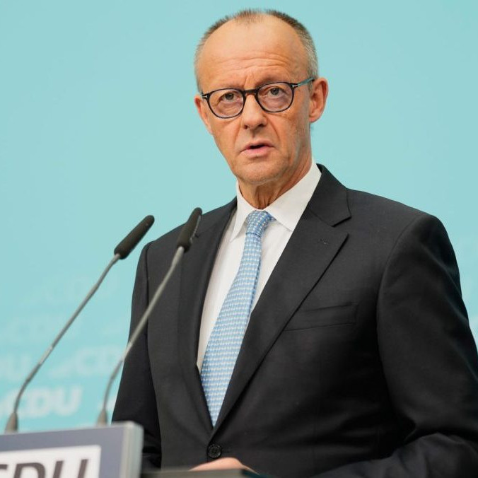 Nemecký kancelár Friedrich Merz.