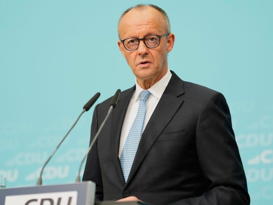 Nemecký kancelár Friedrich Merz.
