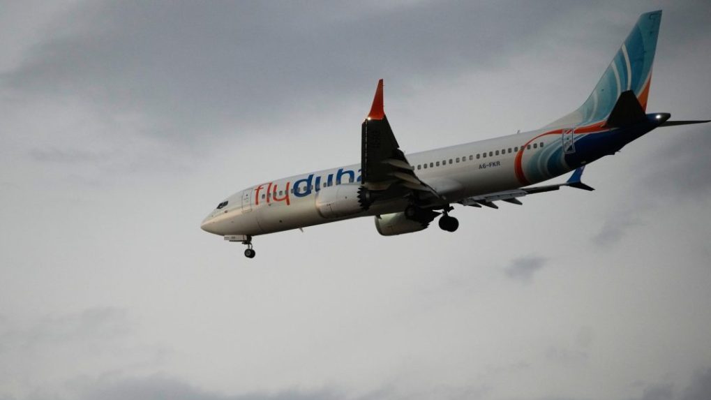 Lietadlo spoločnosti Flydubai.