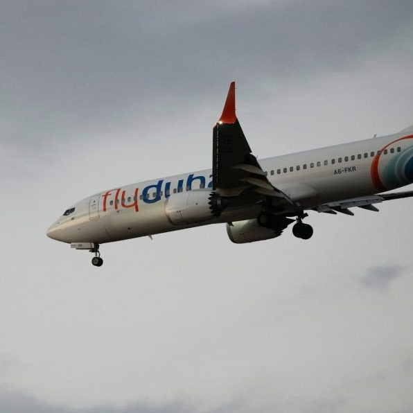 Lietadlo spoločnosti Flydubai.