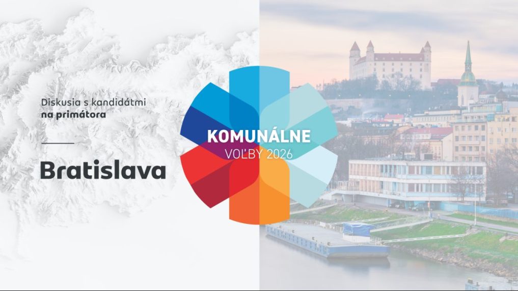 Diskusia kandidátov na post primátora Bratislavy.