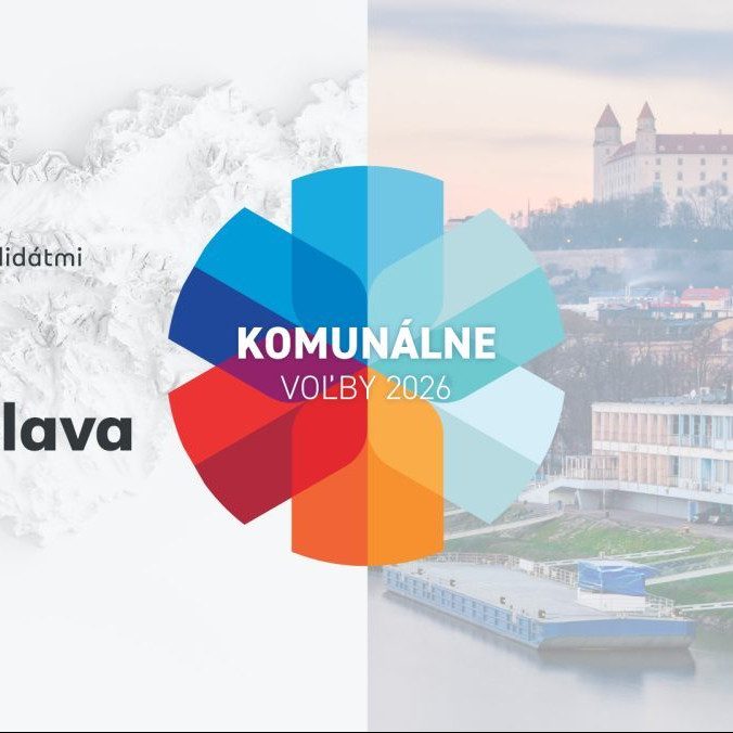 Diskusia kandidátov na post primátora Bratislavy.