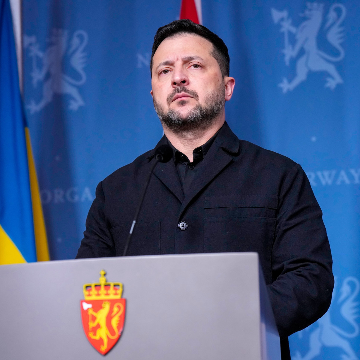 Ukrajinský prezident Volodymyr Zelenskyj.