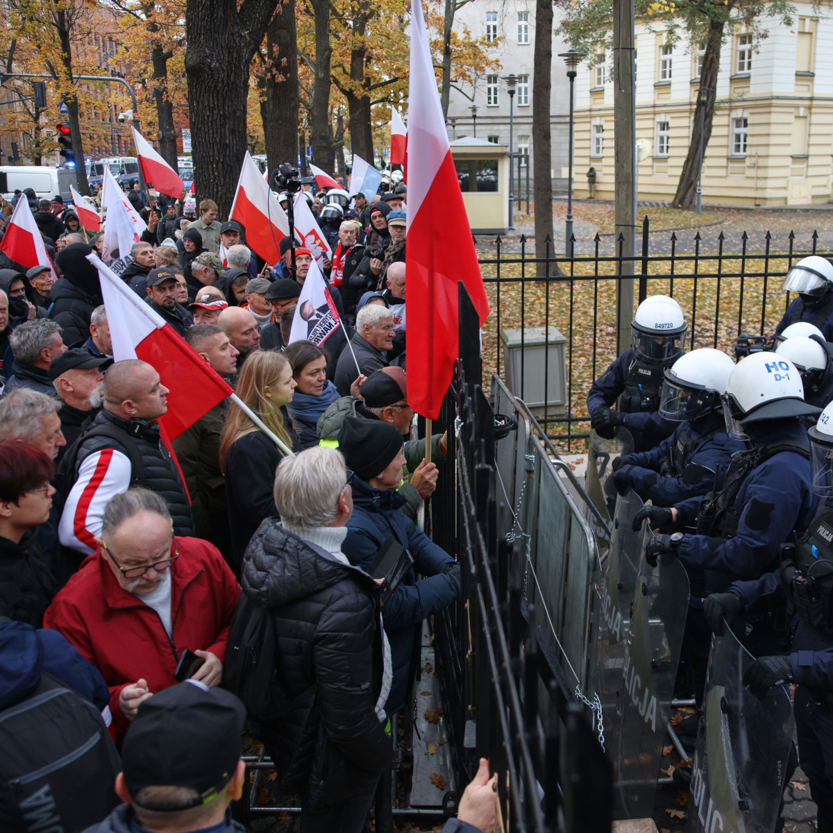 protest Poľsko