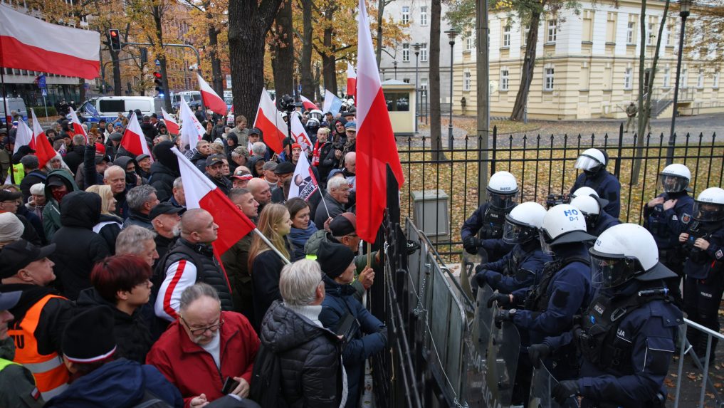 protest Poľsko