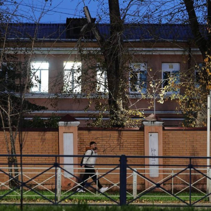 Na snímke výskumné stredisko v Irkutsku.