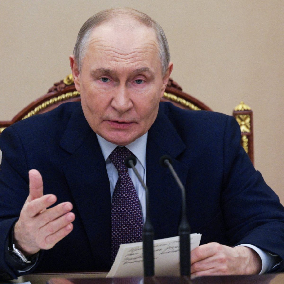 Vladimir Putin.