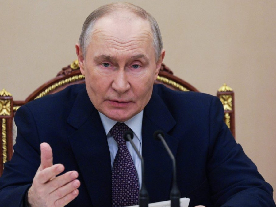 Vladimir Putin.