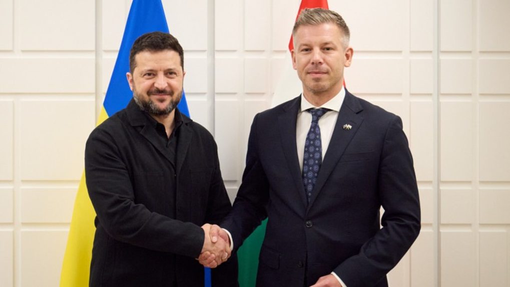 Zelenskyj a Magyar