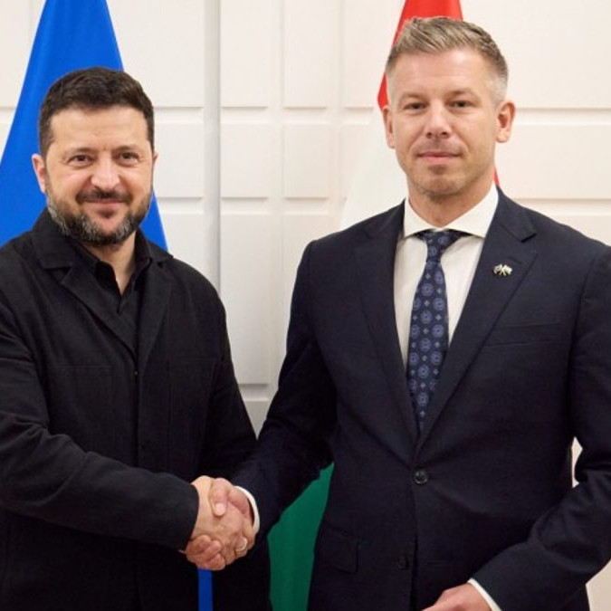 Zelenskyj a Magyar