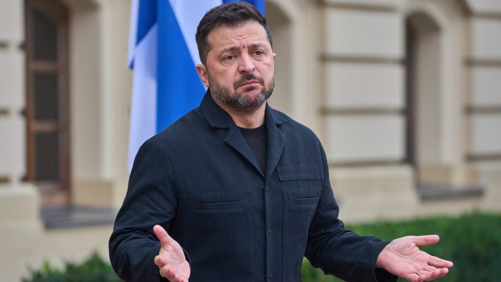 
 Volodymyr Zelenskyj		