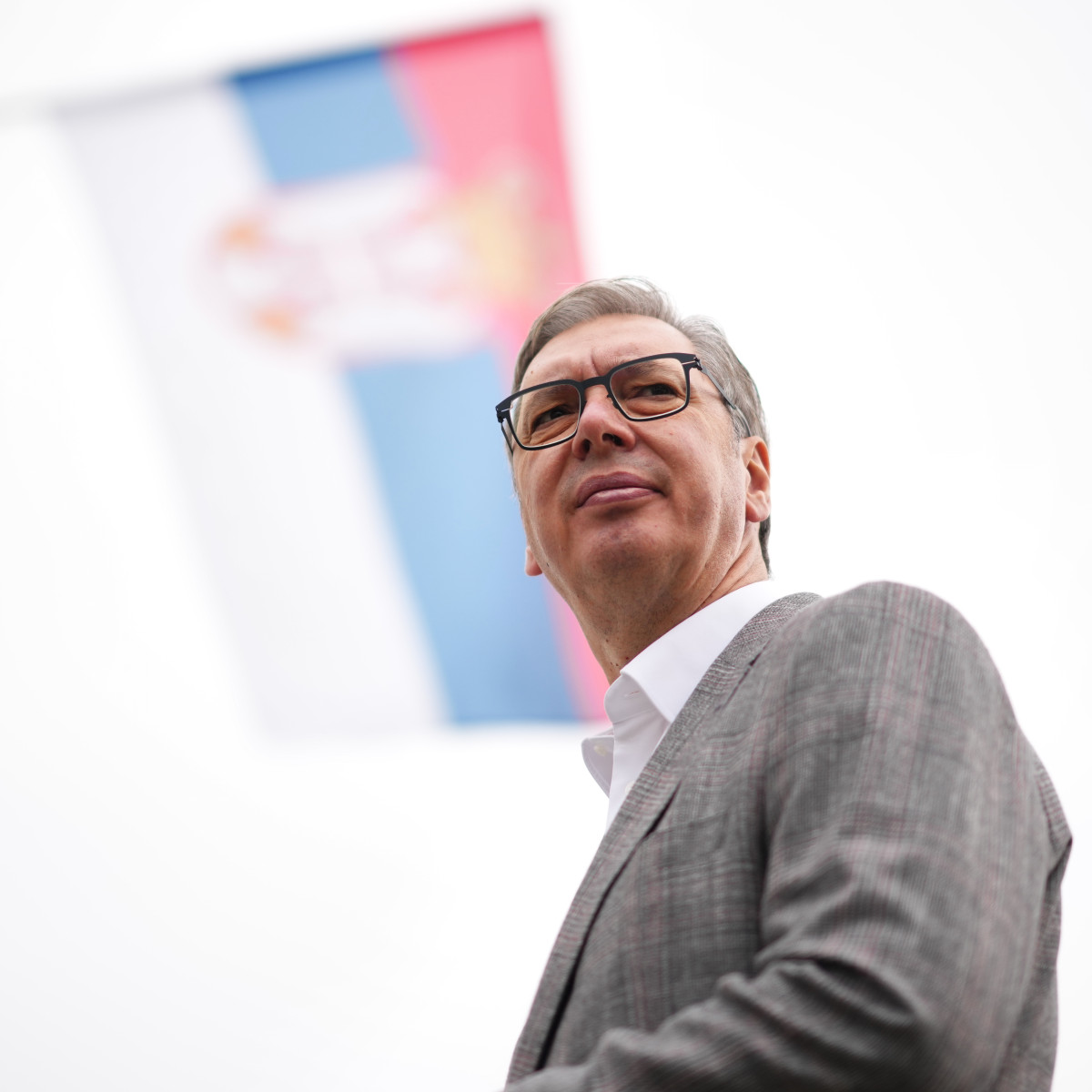 Srbský prezident Aleksandar Vučič.