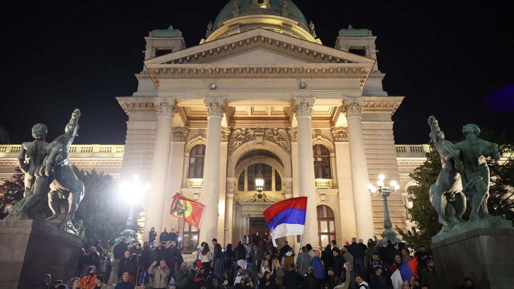 voľby Srbsko