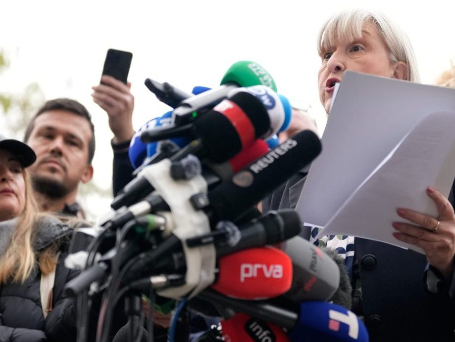 Rektorka Univerzity umenia v Belehrade Mirjana Nikolicová.
