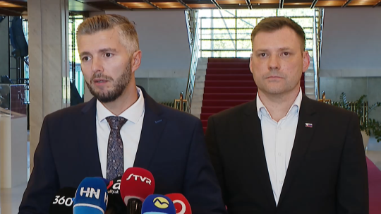 Peter Slyško a Tomáš Taraba