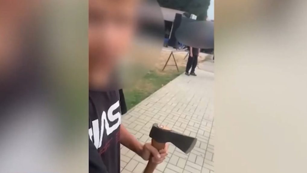 Incident sa odohral len kúsok od základnej školy.