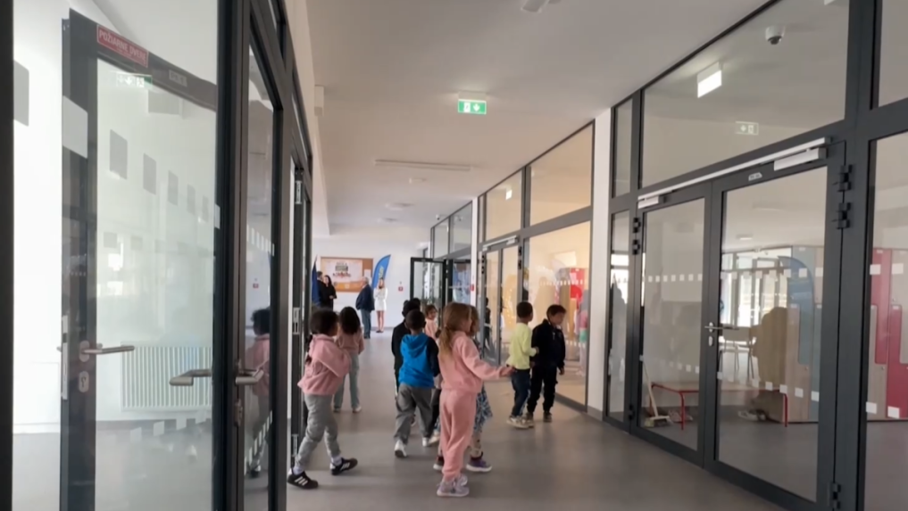 Novú školu začali stavať pred zhruba rokom.