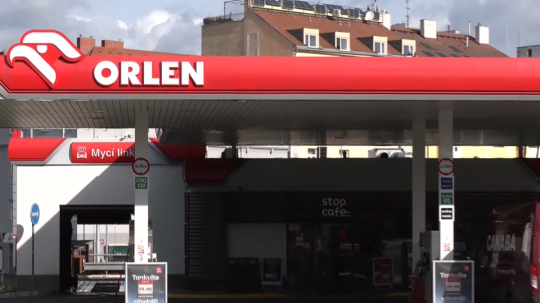 Na snímke Orlen.