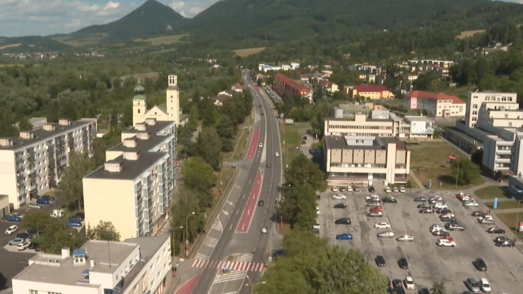 Považská Bystrica.