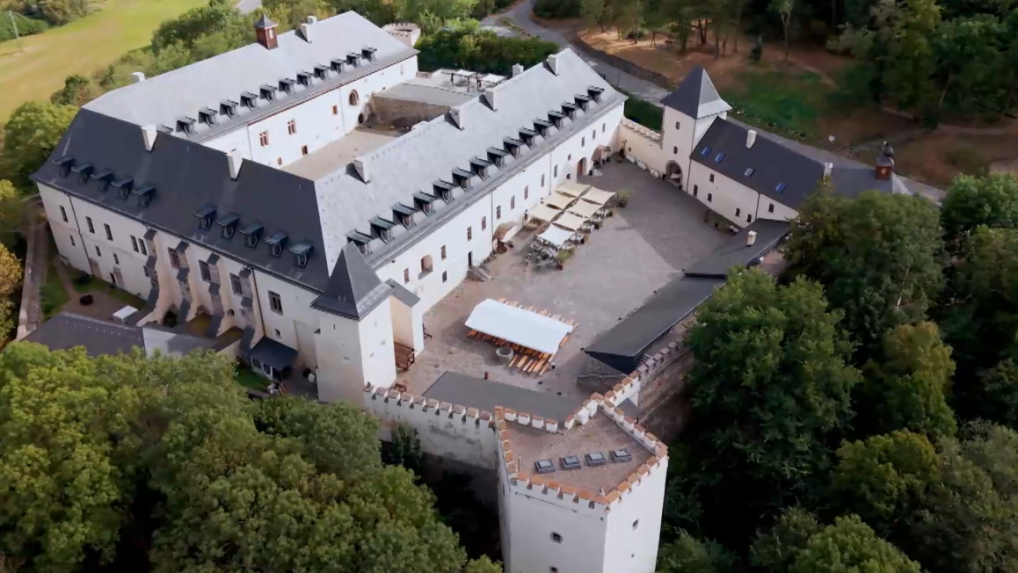 Hrad Vígľaš.