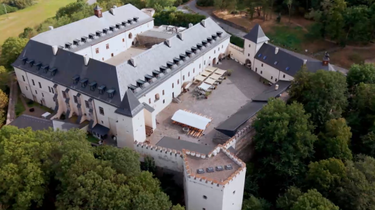 Hrad Vígľaš.